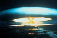 150-megaton thermonuclear explosion, Bikini Atoll, 1 March 1954