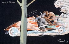 150 per hour 20th century. Artist: Fernel