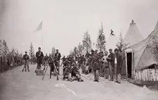 153rd New York Infantry, ca. 1861. Creator: Unknown