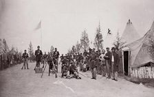 153rd New York Infantry, ca. 1861. Creator: Unknown