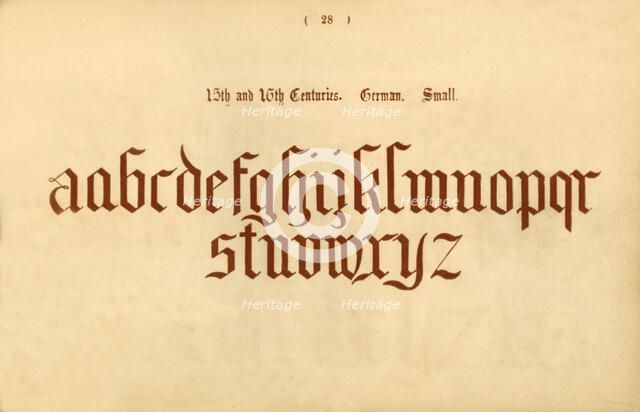 '15th and 16th Centuries. German. Small', 1862. Artist: Unknown.