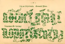 15th and 16th Centuries. Ornamental Riband 1862