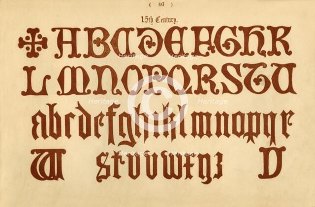 '15th Century', 1862. Artist: Unknown.