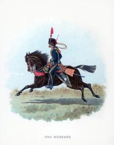 15th Hussars 1890