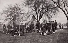 164th New York Infantry, ca. 1861. Creator: Unknown