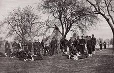 164th New York Infantry, ca. 1861. Creator: Unknown
