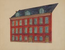 168 John Street, c. 1936. Creator: Unknown