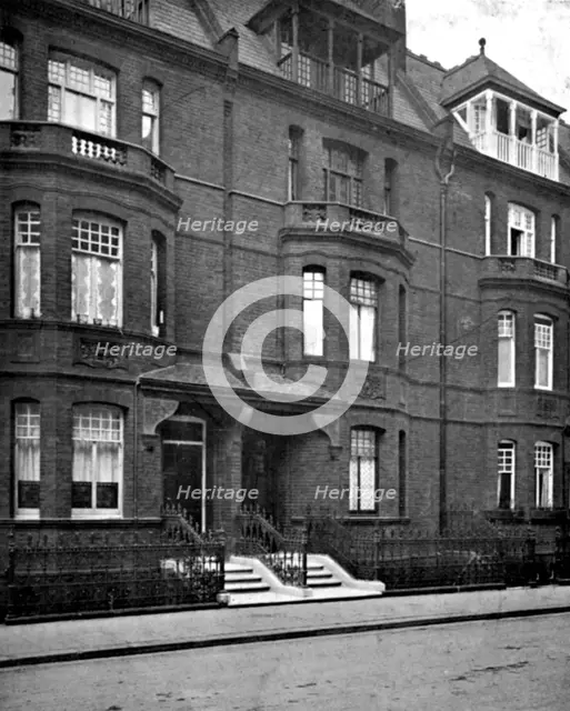 16, Tite Street, Chelsea, London, 1906.  Creator: Unknown.