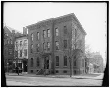 1600 block of H Street, N.W., Washington, D.C..., between 1910 and 1920. Creator: Harris & Ewing