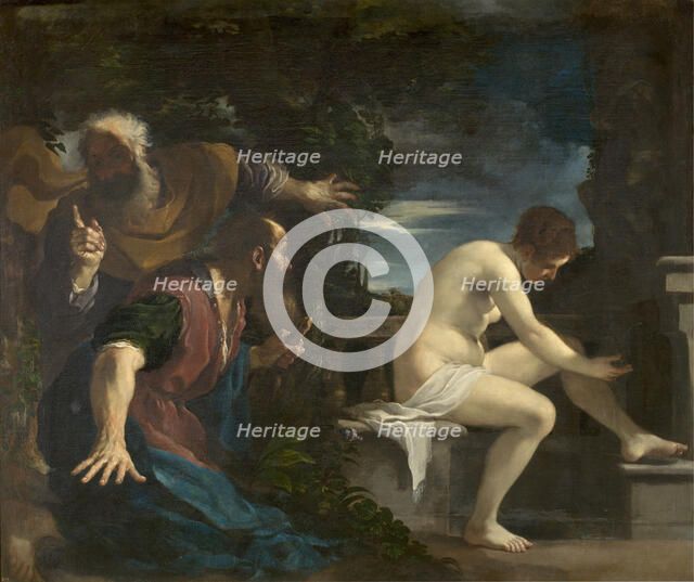 , 1617. Creator: Guercino (1591-1666).