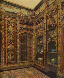 16th-17th Century Old Panelled Room from Damascus, 1913