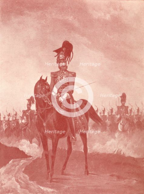'16th (The Queen's) L.D. Lancers (Review Order)', c1820-1870, (1909). Creator: John Harris the Younger.