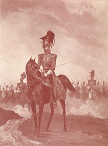 16th (The Queen's) L.D. Lancers (Review Order) c1820-1870, (1909). Creator: John Harris the Younger