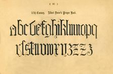 16th Century. Albert Durer's Prayer Book 1862