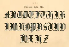 16th Century. Gothic. MS 1862