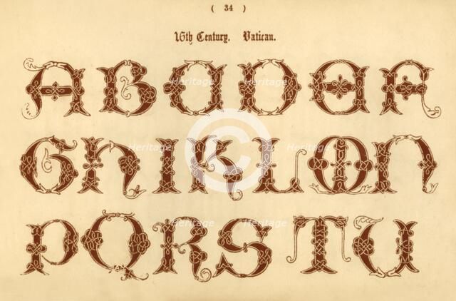 '16th Century. Vatican', 1862. Artist: Unknown.