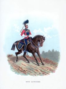 16th Lancers 1890