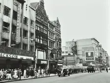 175-197 Oxford Street, Westminster LB, London: front elevations, 1955. Creator: Unknown