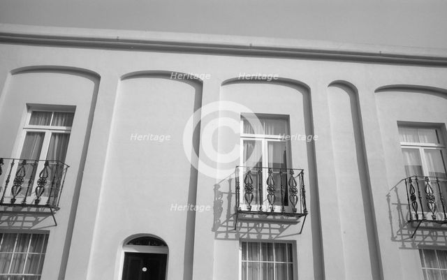 17 Cowley Road, Brixton, London, c1945-1980. Artist: Eric de Maré