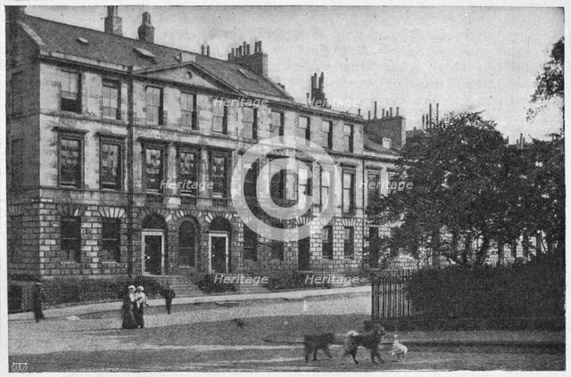 '17, Heriot Row', c1901, (1903). Artist: John Patrick.