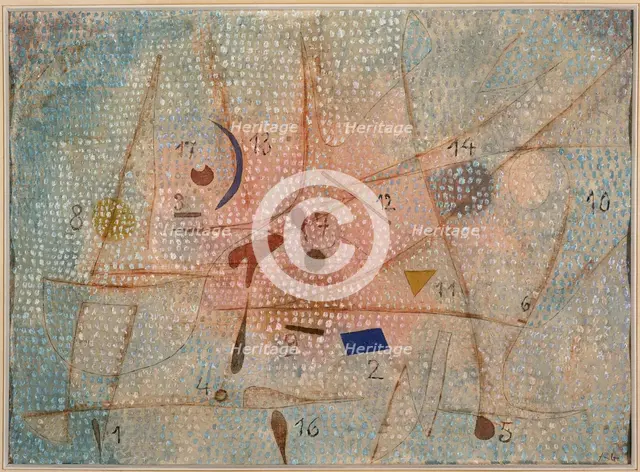 17 spices, 1932. Creator: Klee, Paul (1879-1940).