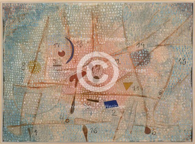 17 spices, 1932. Creator: Klee, Paul (1879-1940).