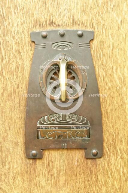 17 Place Antoine Delporte, Brussels, (1907), c2014-c2017. Artist: Alan John Ainsworth.