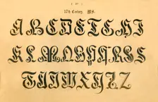 17th Century. MS. 1862