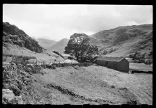 17th century barn, Herbs Crag, Martindale, Eden, Cumbria, c1955-c1980. Creator: Ursula Clark