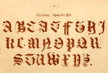 17th Century. Church Text MS. 1862