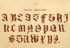 17th Century. Church Text MS. 1862