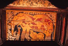 17th century Elephant in Temple of the Sacred Tooth, Kandy, Sri Lanka, 20th century