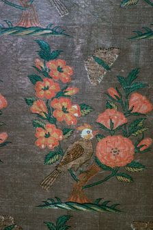 17th century Iranian textile fragment, 17th century
