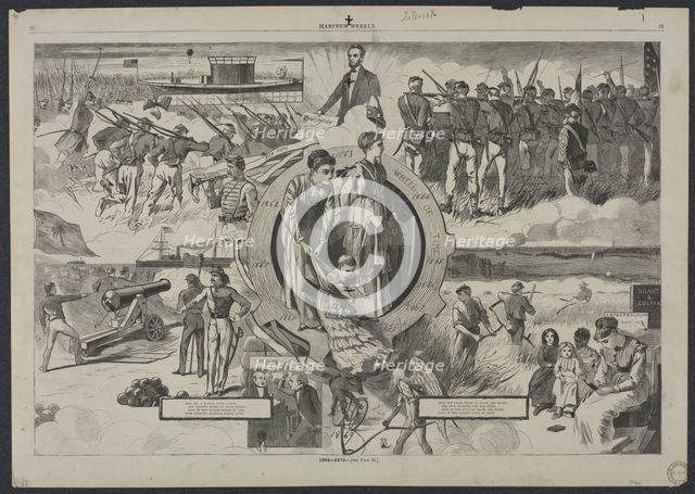 1860 - 1870, 1870. Creator: Winslow Homer (American, 1836-1910).