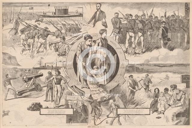 1860-1870, published 1870. Creator: Winslow Homer.