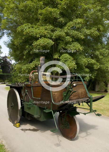 1875 Grenville Steam Carriage Artist: Unknown.