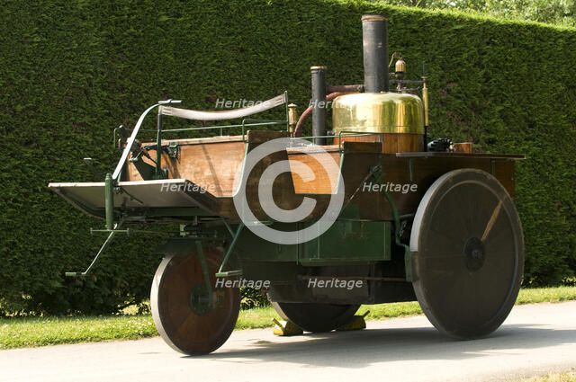 1875 Grenville Steam Carriage Artist: Unknown.