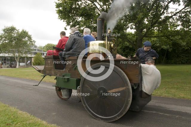 1875 Grenville Steam Carriage Artist: Unknown.
