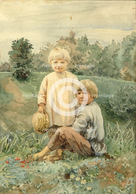 , 1882. Artist: Polenova, Elena Dmitryevna (1850-1898)