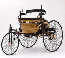 1885 Benz Three Wheeler