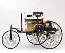 1885 Benz Three Wheeler
