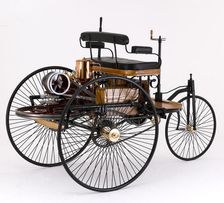 1885 Benz Three Wheeler