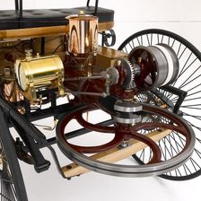 1885 Benz Three Wheeler
