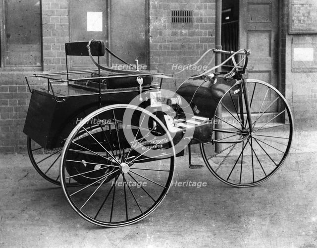 1890 Parker electric. Creator: Unknown.