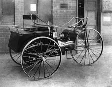 1890 Parker electric. Creator: Unknown