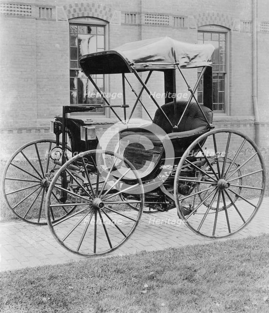 1893 Duryea. Creator: Unknown.