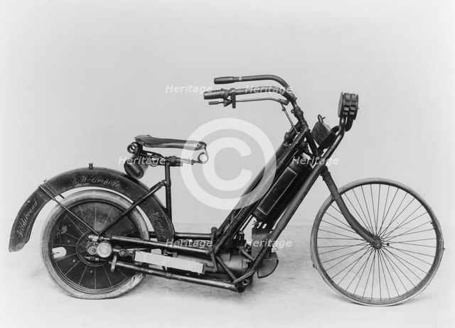 1894 Hildebrand & Wolfmuller. Creator: Unknown.