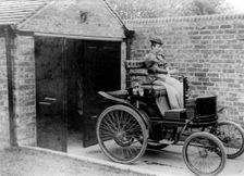 1896 Hurtu with Benz engine. Creator: Unknown