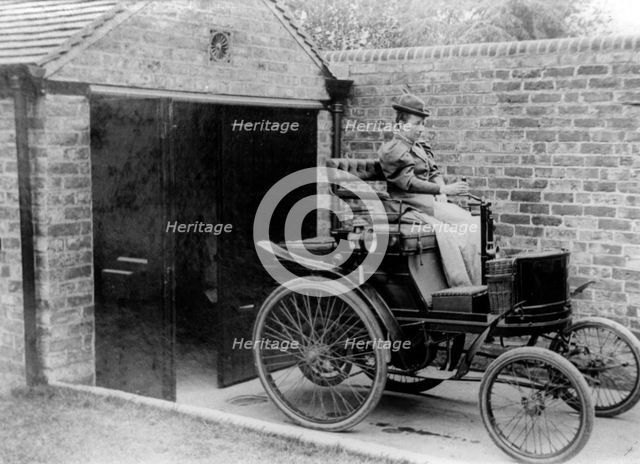 1896 Hurtu with Benz engine. Creator: Unknown.
