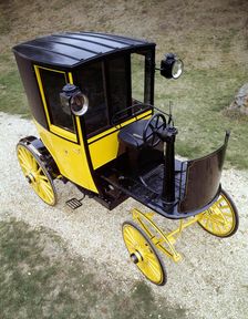 1897 Bersey Electric Taxi